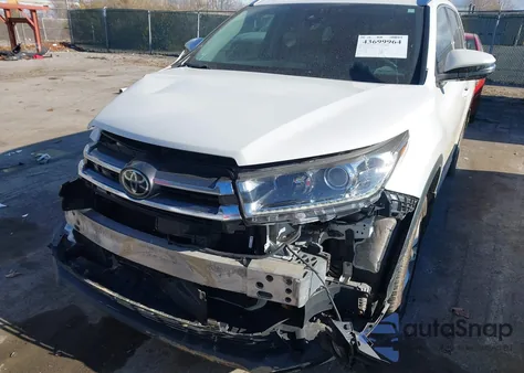 2017 Toyota Highlander Limited из США, поврежденный, VIN 5TDDZRFH6HS432836